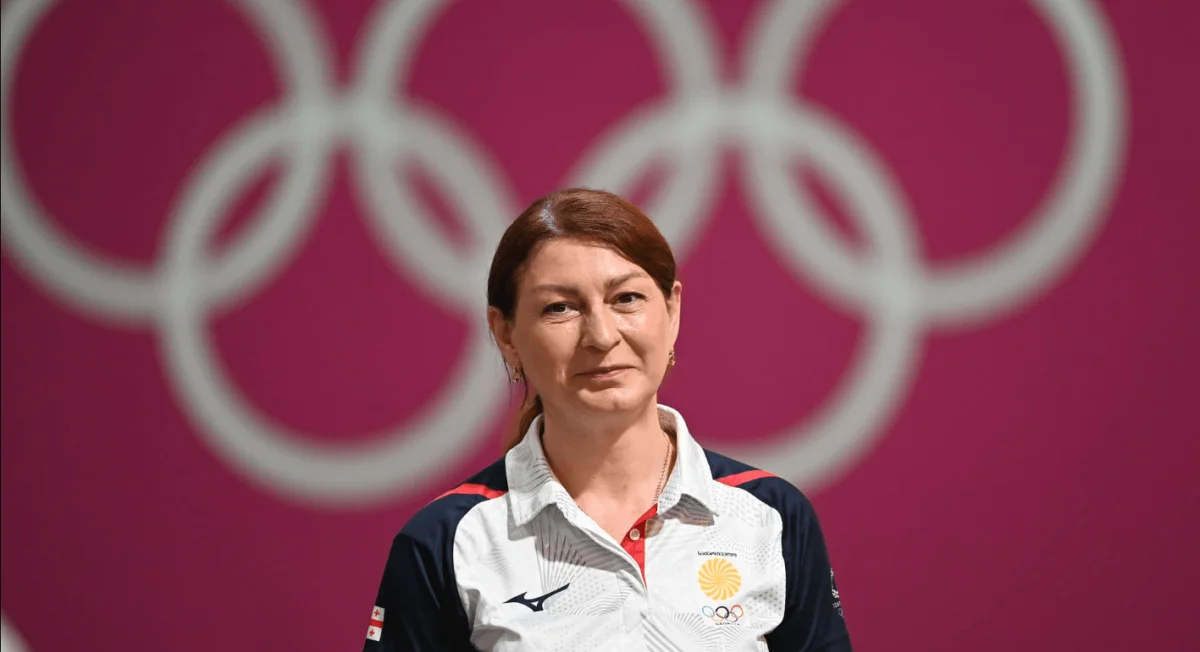 Nino Salukvadze — A Legendary Shooter With Ten Olympics of Experience